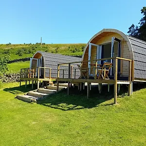 Campsite Coombs Glamping Pods, Danby